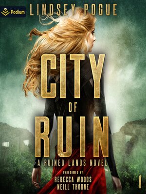 cover image of City of Ruin